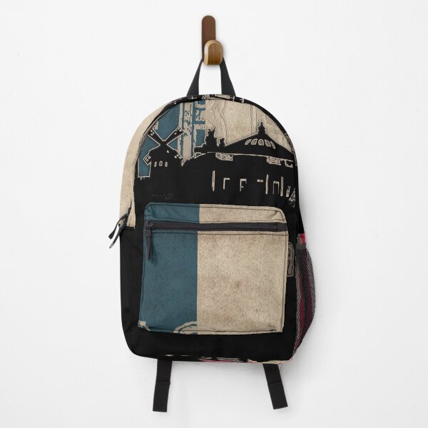 Item preview, paris skyline flag designed and sold by BekimART2.