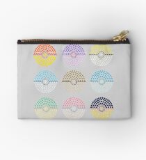 Eeveelution Pokeballs (Light) Studio Pouch