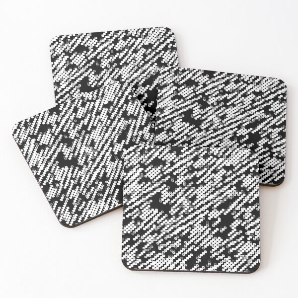 Item preview, Black and white graphic dots Colorama collection designed and sold by Joie-et-Poesie.