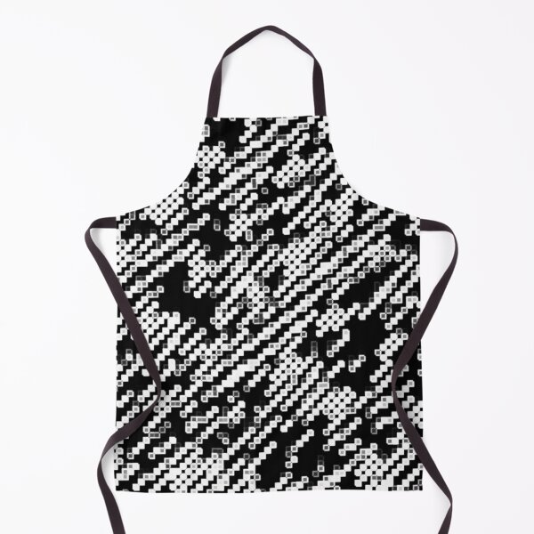 Item preview, Black and white graphic dots Colorama collection designed and sold by Joie-et-Poesie.