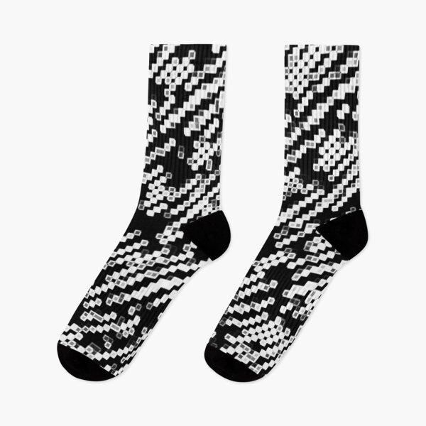 Item preview, Black and white graphic dots Colorama collection designed and sold by Joie-et-Poesie.