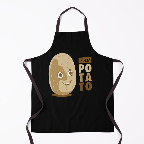 Item preview, I Am Potato - Cute Funny Design for Stylish Foodies, French Fry Freaks, and Spud Lovers designed and sold by RYSHU.