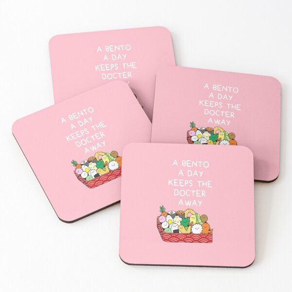 Item preview, Bento Box a day keeps the docter away designed and sold by LeonRömer.