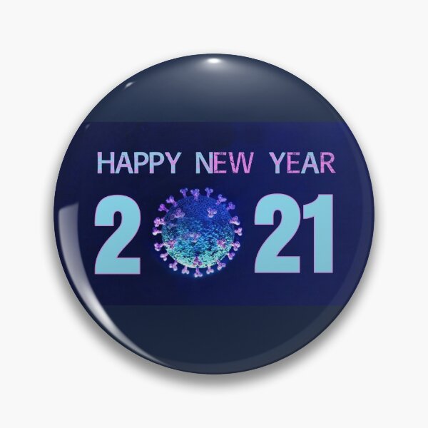 Item preview, Happy New Year 2021 designed and sold by bruceny.