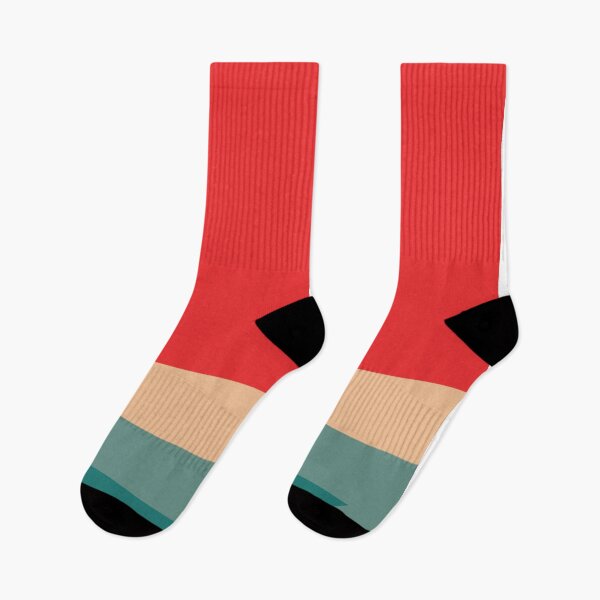 Item preview, Red with pretty green stripes designed and sold by Thecolorschemer.