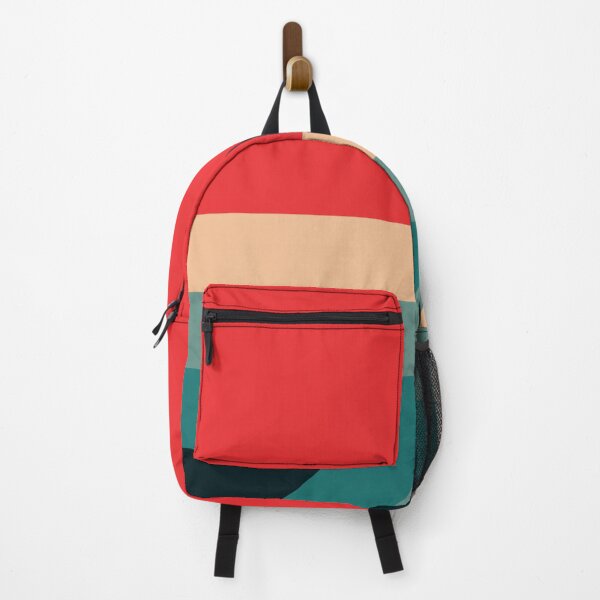 Item preview, Red with pretty green stripes designed and sold by Thecolorschemer.