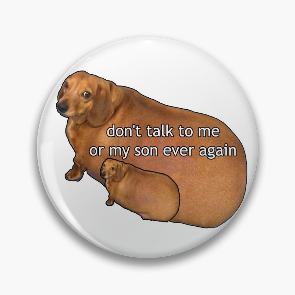 don't talk to me or my son ever again Sticker
