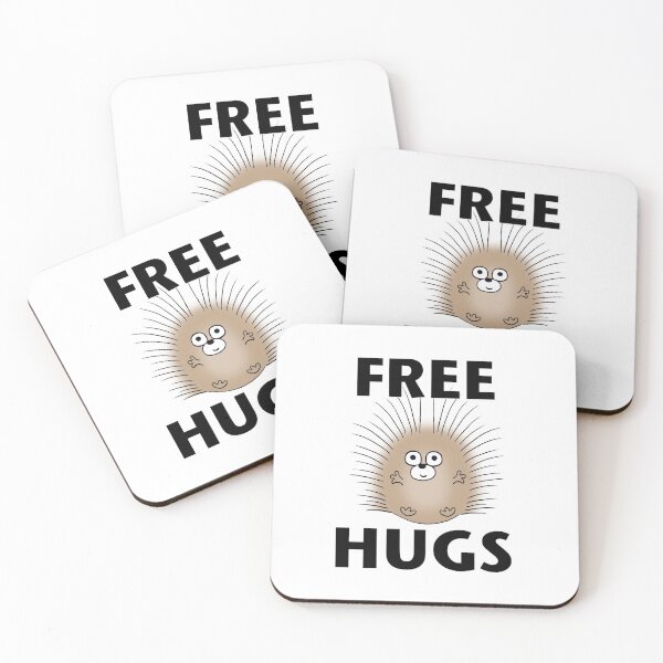 Item preview, Free Hugs - Funny Designs designed and sold by RickE.