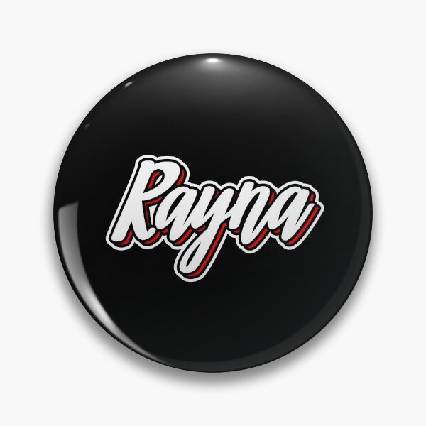 Item preview, Rayna first name - hand lettering design designed and sold by sulies.