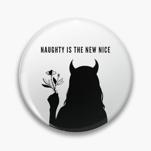 Item preview, Naughty is the new nice designed and sold by BCCOLLECTION.
