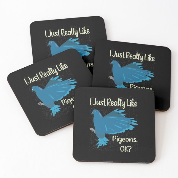 Item preview, I Just Really Like pigeon   animal pigeon gift racing pigeons designed and sold by LANANIL.