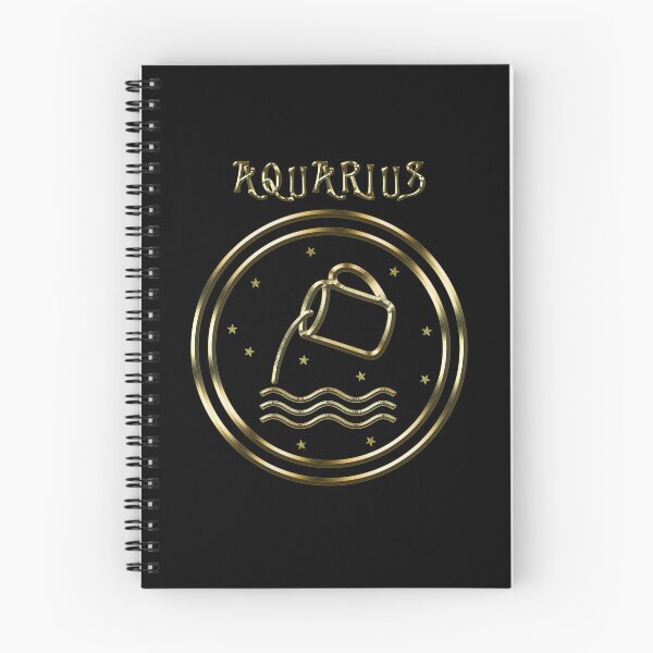 Item preview,    Zodiac sign golden Aquarius designed and sold by Galina Kostyaeva.