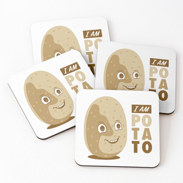 Item preview, I Am Potato - Cute Funny Design for Stylish Foodies, French Fry Freaks, and Spud Lovers designed and sold by RYSHU.