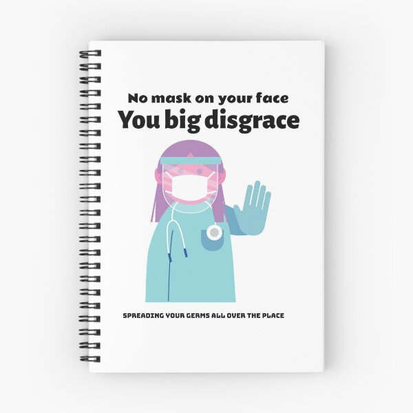 Item preview, No Mask Big Disgrace designed and sold by RiseandShineTee.