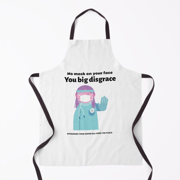Item preview, No Mask Big Disgrace designed and sold by RiseandShineTee.