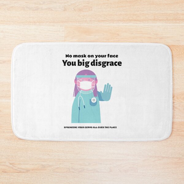 Item preview, No Mask Big Disgrace designed and sold by RiseandShineTee.