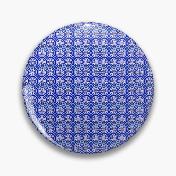 Item preview, Mini Hypnosis Spirals, Blue Hypno-disc designed and sold by harrizon.