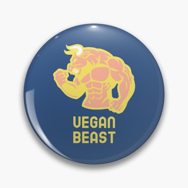 Item preview, Vegan Gym Beast designed and sold by PlantDemia.