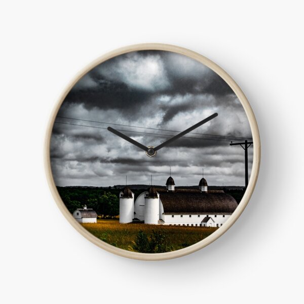 Beautiful Day at D.H. Day Farm Clock