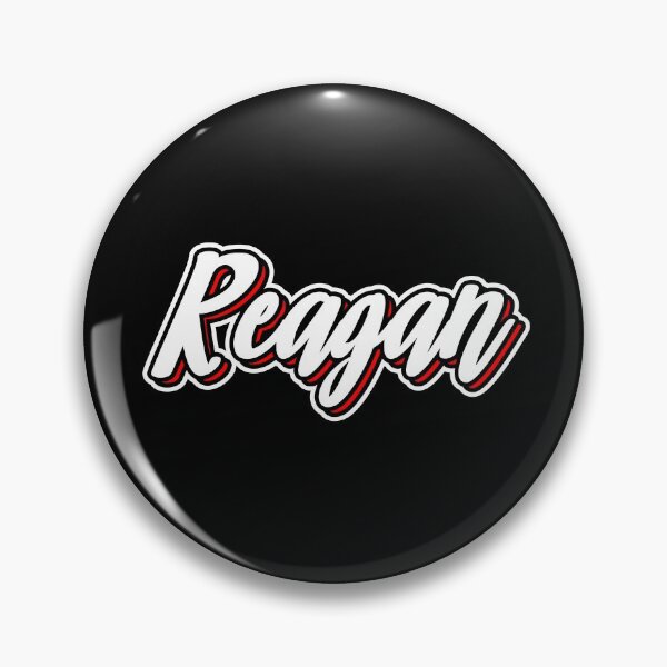 Item preview, Reagan first name - hand lettered design designed and sold by sulies.