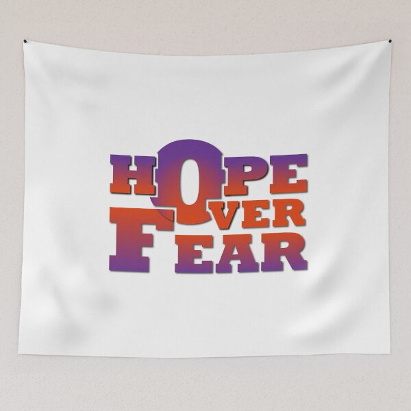 Item preview, hope over fear designed and sold by fash-t-shirt.