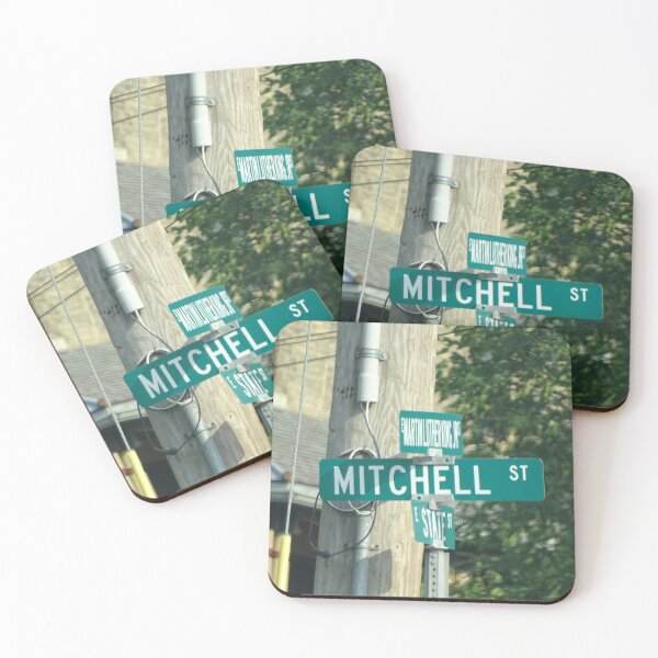 Item preview, Mitchell, Mitchell mask, Mitchell notebook, Mitchell sticker, Mitchell magnet designed and sold by PicsByMi.