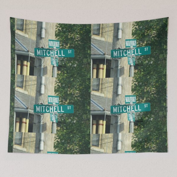 Item preview, Mitchell, Mitchell mask, Mitchell notebook, Mitchell sticker, Mitchell magnet designed and sold by PicsByMi.
