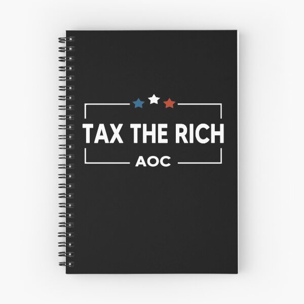 Item preview, Tax The Rich AOC designed and sold by AnimaLovers.