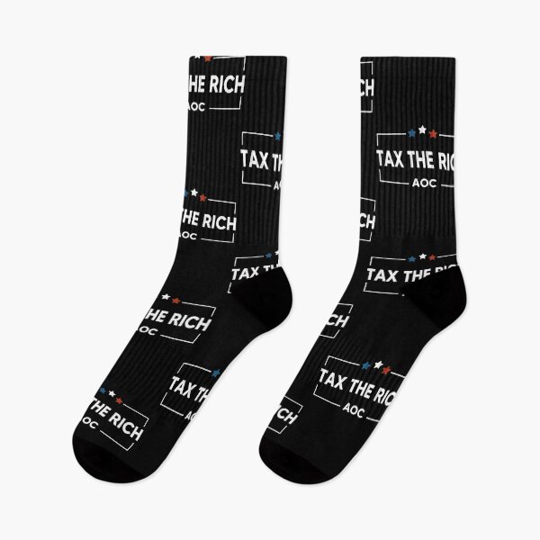 Item preview, Tax The Rich AOC designed and sold by AnimaLovers.