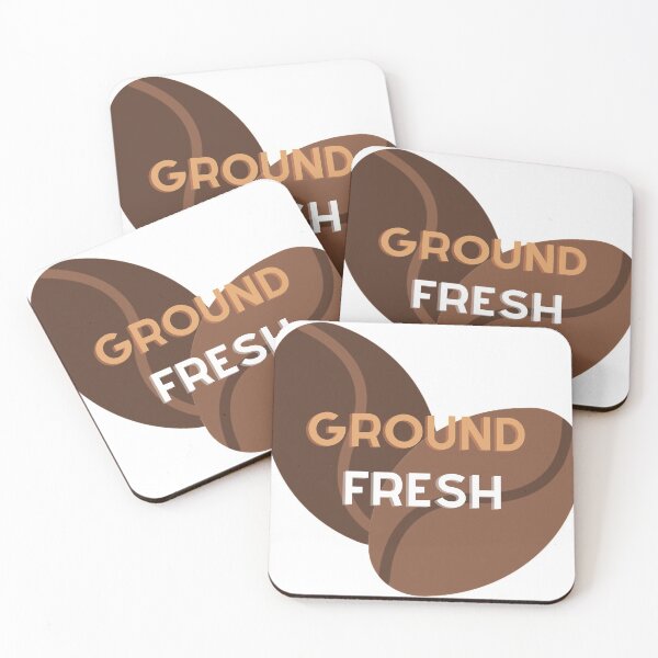 Item preview, Ground fresh coffee  designed and sold by walterjd.