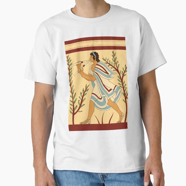 Item preview, Etruscan Aulos Player designed and sold by raffaellllllo.