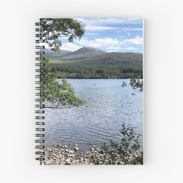 Item preview, Loch Morlich, Cairngorms, Scotland designed and sold by emmajw09.