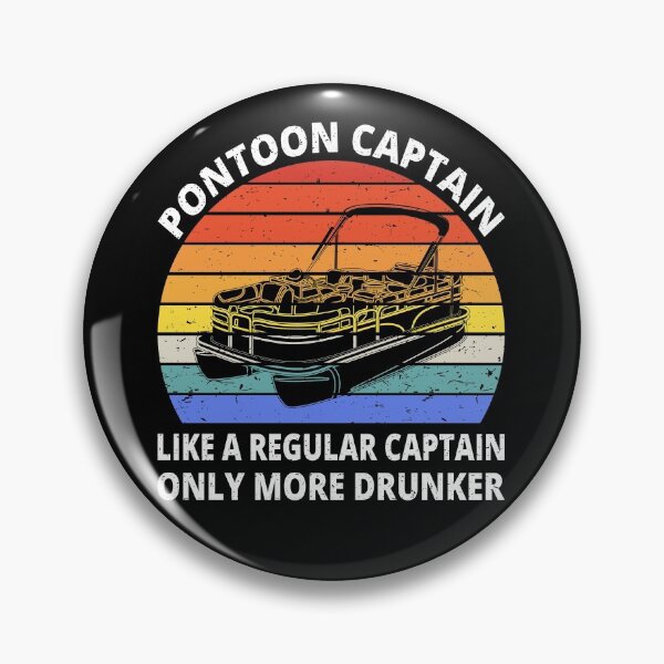Item preview, Pontoon Captain Drunker I designed and sold by Lemon Pepper.