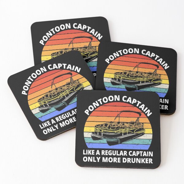 Item preview, Pontoon Captain Drunker I designed and sold by Lemon Pepper.