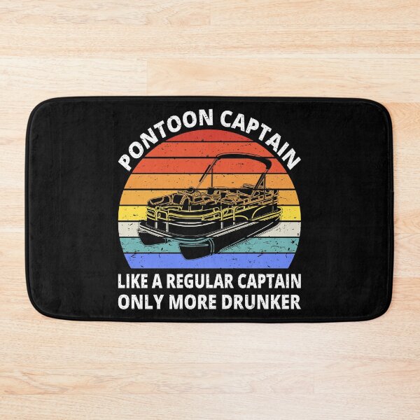 Item preview, Pontoon Captain Drunker I designed and sold by Lemon Pepper.