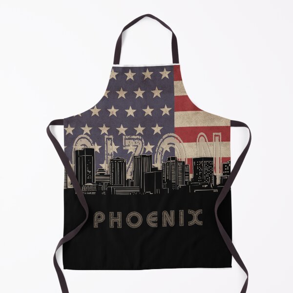 Item preview, phoenix skyline flag designed and sold by BekimART2.