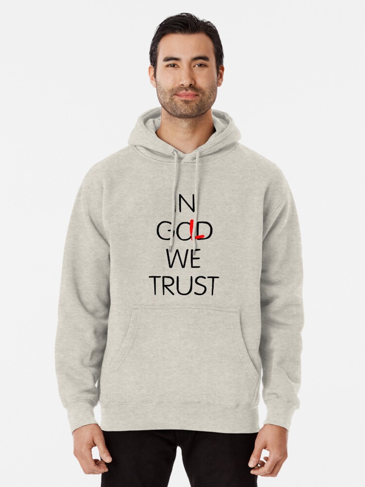ik gold we trust hoodie