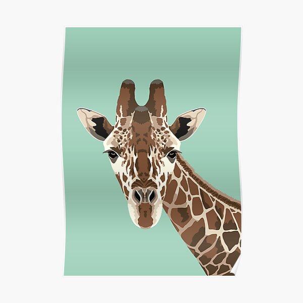 Patches Posters Redbubble - falcon lover giraffe roblox