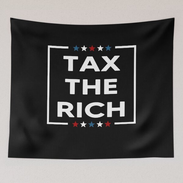 Item preview, Tax The Rich aoc designed and sold by AnimaLovers.