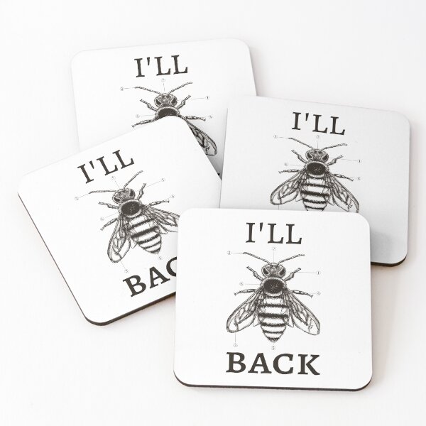 Item preview, I'll Bee Back designed and sold by RiseandShineTee.