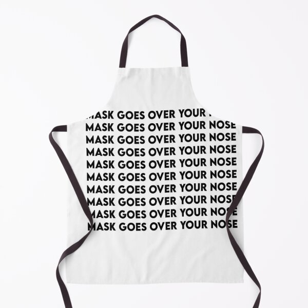 Item preview, It Goes Over Your Nose designed and sold by Heddar Badreddine.