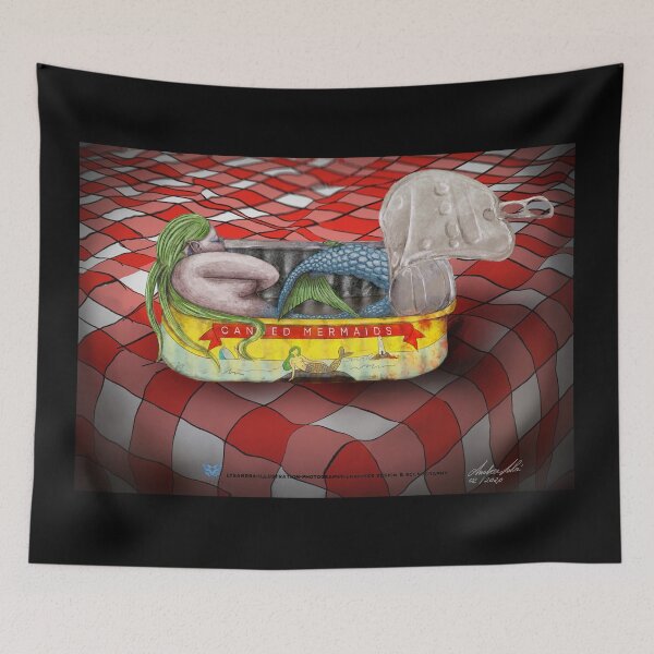Item preview, Canned mermaids designed and sold by Ansalart.
