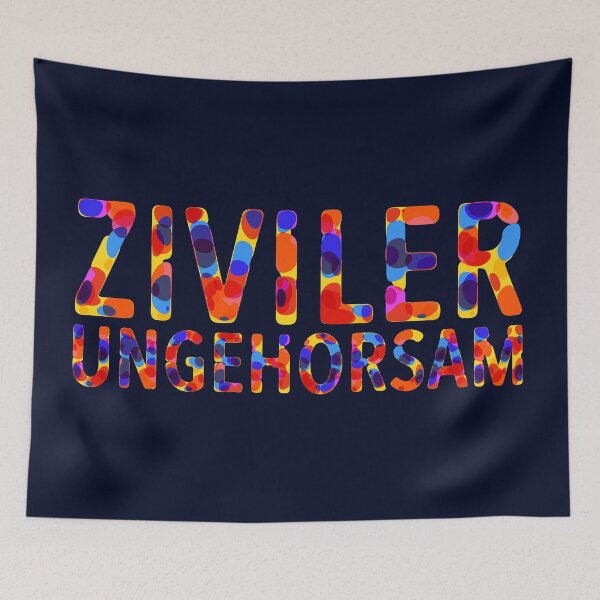 Item preview, Civil disobedience designed and sold by RAWWR.