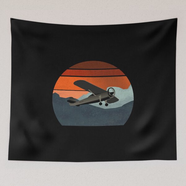 Item preview, Aircraft with Sunset View designed and sold by AeroAstro.