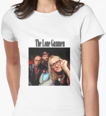 Lone Gunmen Women's Fitted T-Shirt
