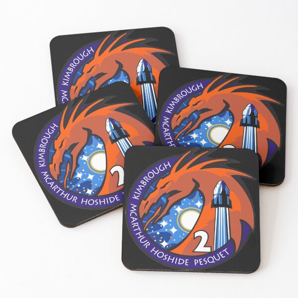 Item preview, NASA SpaceX Crew 2 Astronaut Crew Mission Patch designed and sold by jutulen.