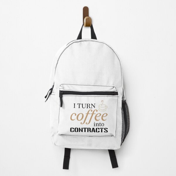 Item preview, I Turn Coffee Into Contracts T-Shirt, Funny Real Estate Shirt, Cute Real Estate Gift designed and sold by LEByasser.