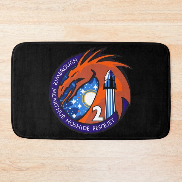 Item preview, NASA SpaceX Crew 2 Astronaut Crew Mission Patch designed and sold by jutulen.