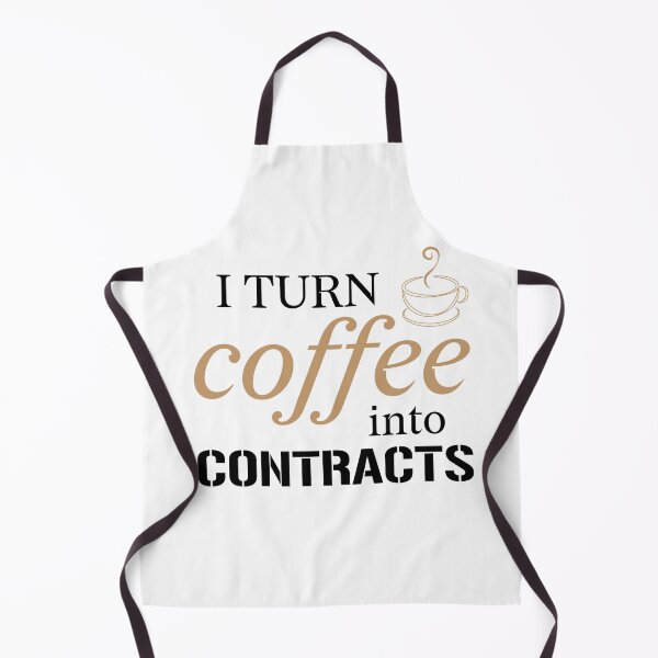 Item preview, I Turn Coffee Into Contracts T-Shirt, Funny Real Estate Shirt, Cute Real Estate Gift designed and sold by LEByasser.
