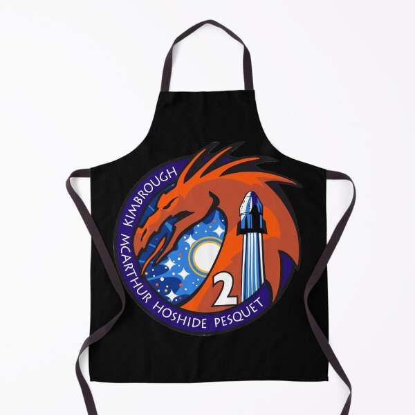 Item preview, NASA SpaceX Crew 2 Astronaut Crew Mission Patch designed and sold by jutulen.